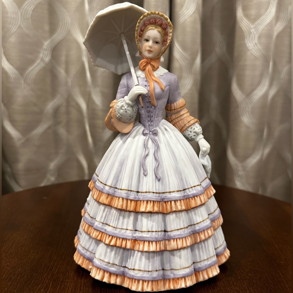 Lenox Collection “Springtime Promenade” Fine Porcelain Sculpture